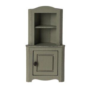 Maileg Dollhouse Corner Cabinet, Mouse size